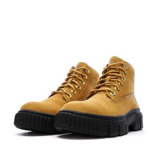 Boots Camel Femme Timberland Greyfield vue 6