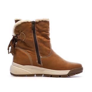 Après-Ski Camel Femme Relife Coprate vue 2