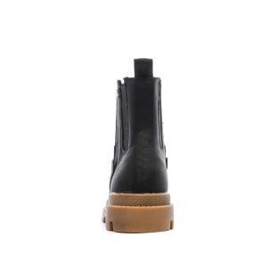 Bottines Noires Femme Chattawak NINA vue 0