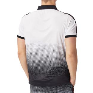 Polo Blanc Homme Ellesse Level vue 0