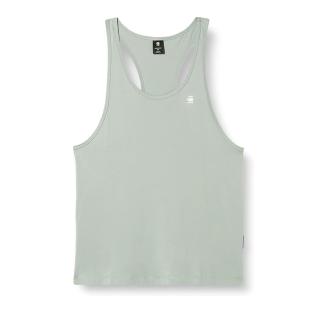 Débardeur Vert Homme G-Star Raw Lash Muscle pas cher