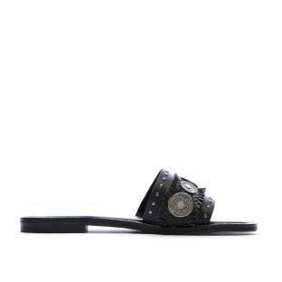 Sandales Noir Femme Replay Nairobi Mule vue 0