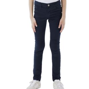 Pantalon skinny Bleu Foncé Fille Name it Polly pas cher