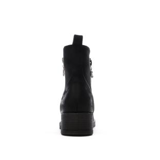 Bottines Noires Femme Chattawak 8-Vamp vue 3