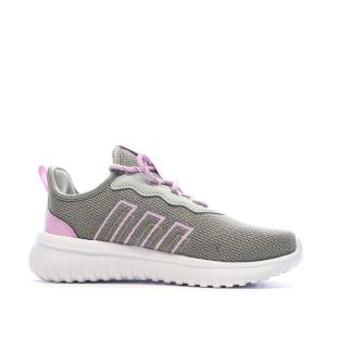 Baskets Grises Fille Adidas Kaptir Flow 2.0 K vue 0