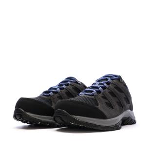 Chaussures de randonnée Grise/Bleu Femme Columbia Redmond vue 6