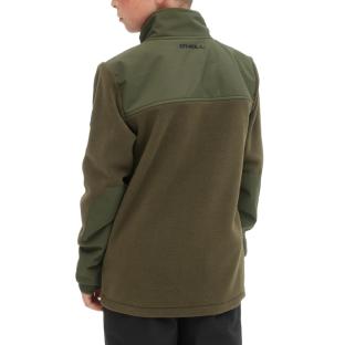 Veste Polaire Kaki Garçon O'Neill Utility vue 3