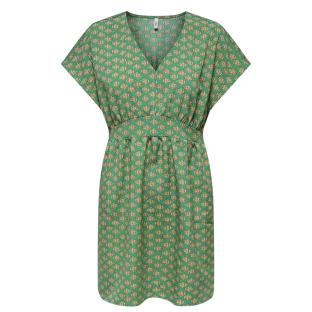 Robe Verte Femme Only Nova pas cher