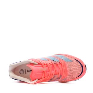 Chaussures de Running Rose Femme Adidas Adizero Adios 6 vue 4