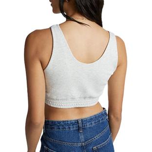 Brassière Grise Femme Converse Retro vue 0