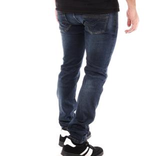 Jean Bleu Slim Homme RMS26 Stone vue 2