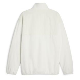 Polaire demi-zippé Blanc Homme Puma Classics vue 2
