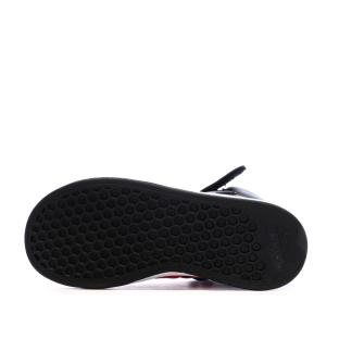 Baskets Noir Garçon Adidas Grand Court Mid vue 0