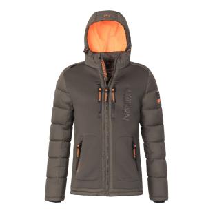 Doudoune Kaki Homme Geographical Norway Beachwood WR813H pas cher