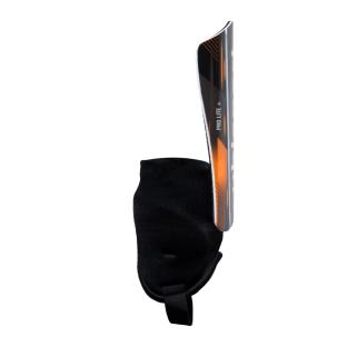 Protège-Tibias Noire/Orange Homme Uhlsport Pro Lite Plu vue 2