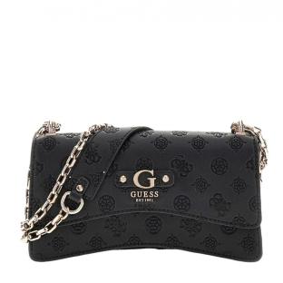Sac à main Noir Femme Guess Gerty pas cher