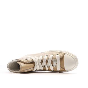 Baskets Beiges Femme Converse Chuck Taylor All Star vue 4