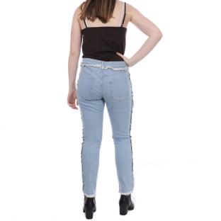 Jean Skinny clair femme French Connection vue 2