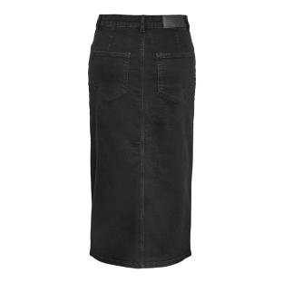 Jupe en Jean Noir Femme Noisy May Kath Slit Midi vue 2