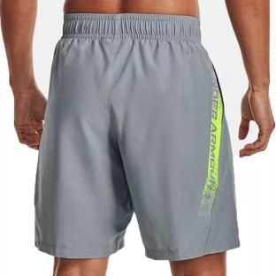 Short Gris Homme Under Armour Graphic vue 2