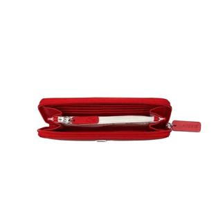 Portefeuille Rouge Femme Lacoste Money Pieces Concept vue 0
