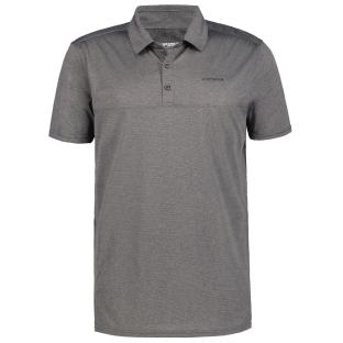 Polo Gris Homme Icepeak Bridgton vue 0