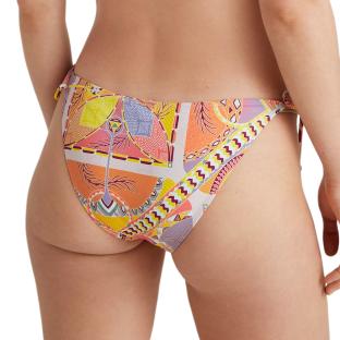 Badeanzugunterteil Pink/Gelb Damen O'Neill Bondey Bottom Ansicht 0