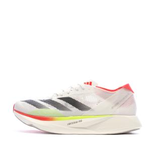 Chaussures de Running Blanc Homme Adidas Adizero Takumi 10 vue 0
