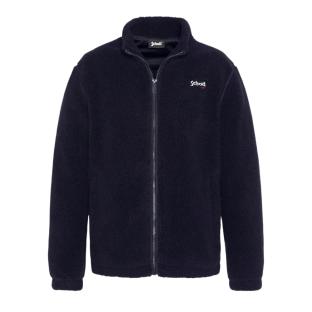 Veste Sherpa Marine Homme Schott Sherpa PLARTIC pas cher