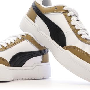 Baskets Blanches/Marron Garçon Puma Muted vue 7