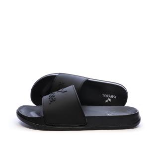 Claquettes Noir Homme Kaporal Bapo vue 0