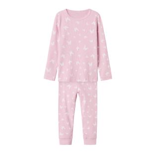 Pyjama Rose Fille Name it Butterfly pas cher