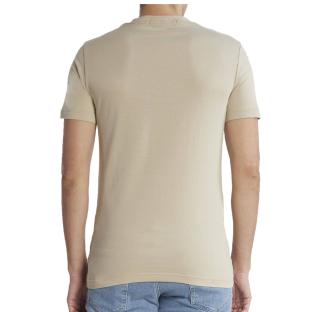 T-shirt Beige Homme Calvin Klein Jeans Center vue 2
