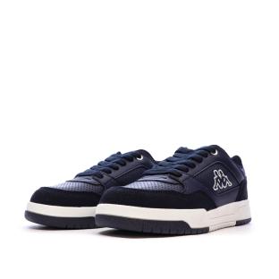 Baskets Marine Garçon Kappa Logo Manis vue 6