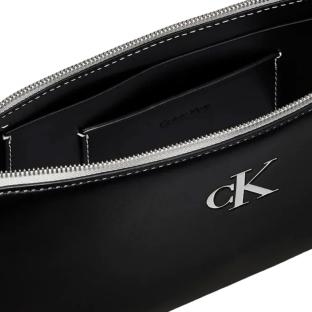 Calvin Klein Jeans Contrast CK Black Women’s Handbag Photo of the Espace des Marques %store% store - view of %key%