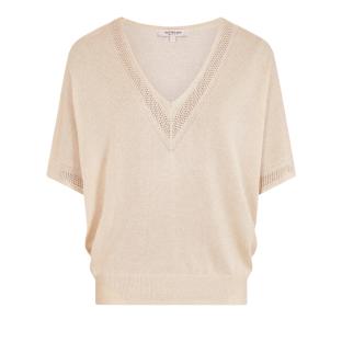 Pull Écru Femme Morgan MCHRIS vue 2
