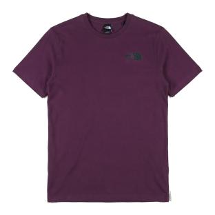 T-shirt Violet Homme The North Face Mount vue 0