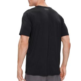 T-shirt Noir Homme Under Armour Vanish vue 2