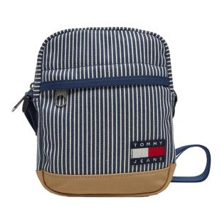 Sacoche Marine Homme Tommy Hilfiger Square pas cher