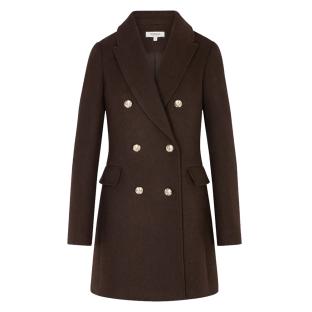 Manteaux Marron Femme Morgan GCHA vue 0