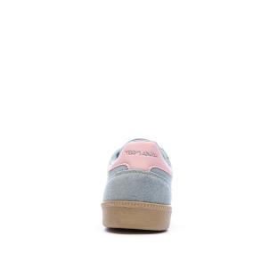 Baskets Bleu/Jaunes Femme Teddy Smith 120123 vue 3