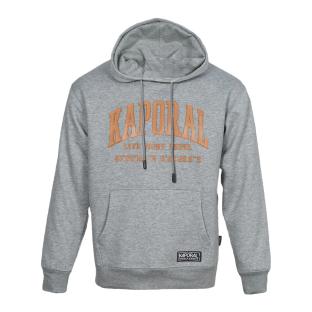 Sweat à Capuche Gris Homme Kaporal BENJY pas cher