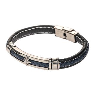 Bracelet Bleu Homme Geographical Norway 315133 pas cher
