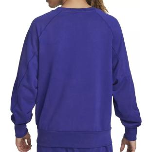 Sweat Bleu Roi Homme Nike Ft Crew vue 0