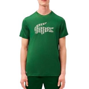 T-shirt Vert Homme Lacoste TH2623 vue 0