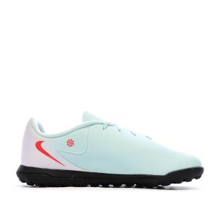 Chaussures de Futsal Verte d'eau Garçon Nike Phantom vue 2