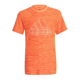 T-shirt Orange Junior Adidas B.A.R pas cher
