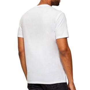 T-Shirt Blanc Homme Calvin Klein Jeans LV04RD819G vue 0