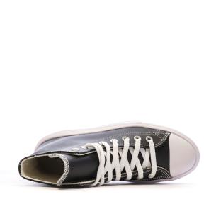 Baskets Noires Femme Converse Chuck Taylor All Star Move A04294C vue 3