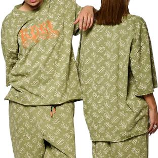 T-Shirt Vert Mixte Kaporal VOLA vue 2